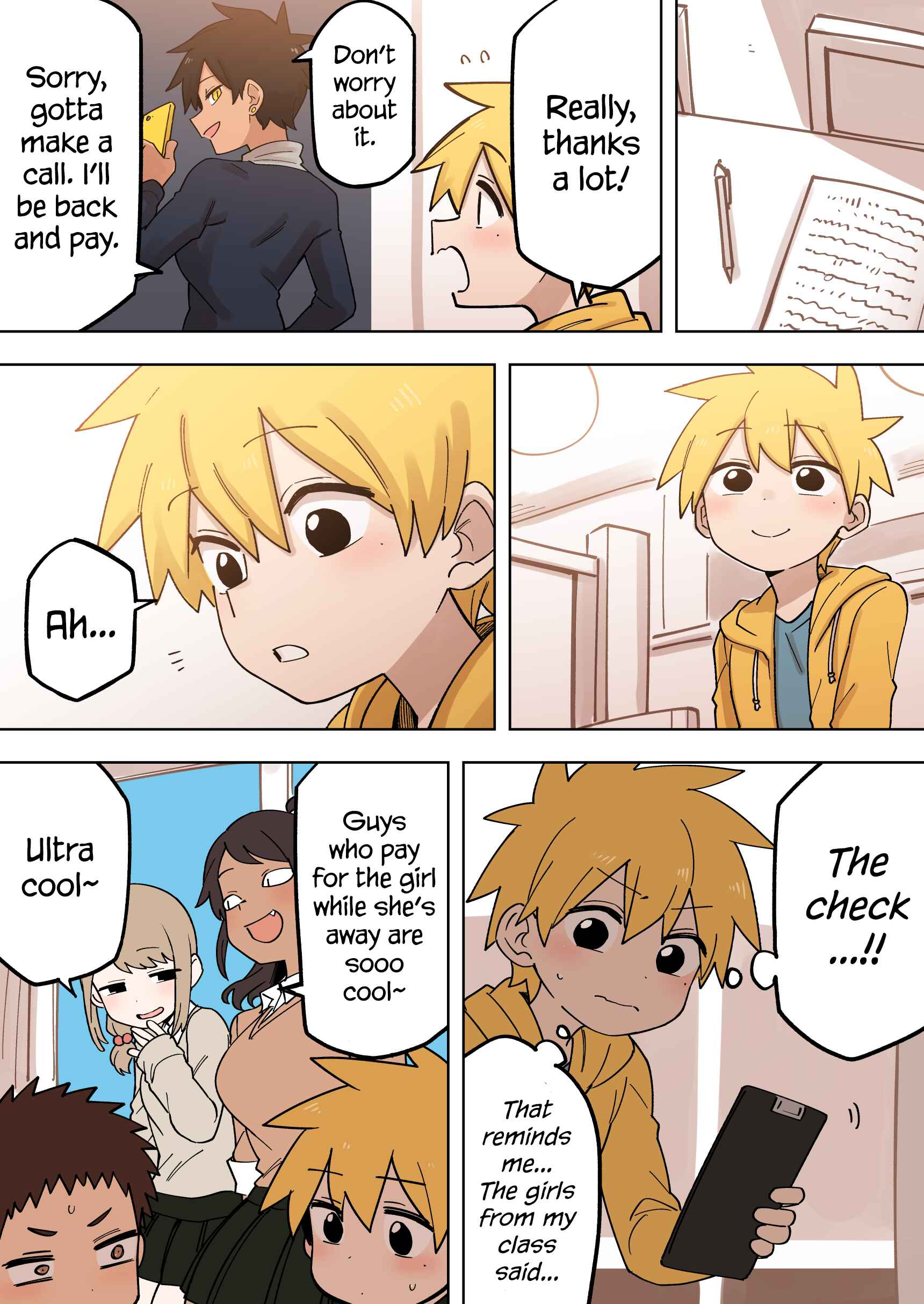 Senpai ga Uzai Kouhai no Hanashi Chapter 163 page 1
