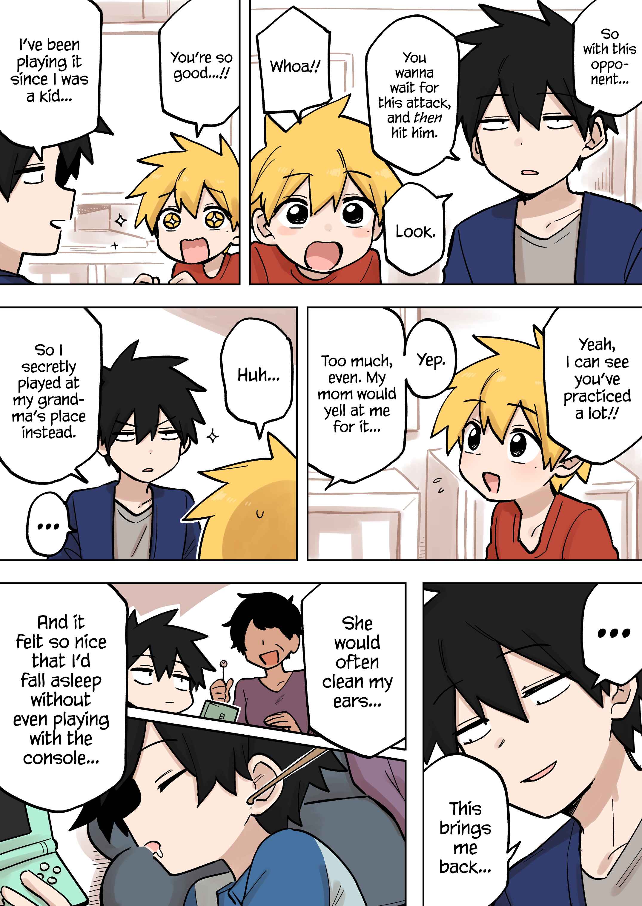 Senpai ga Uzai Kouhai no Hanashi Chapter 176 page 0