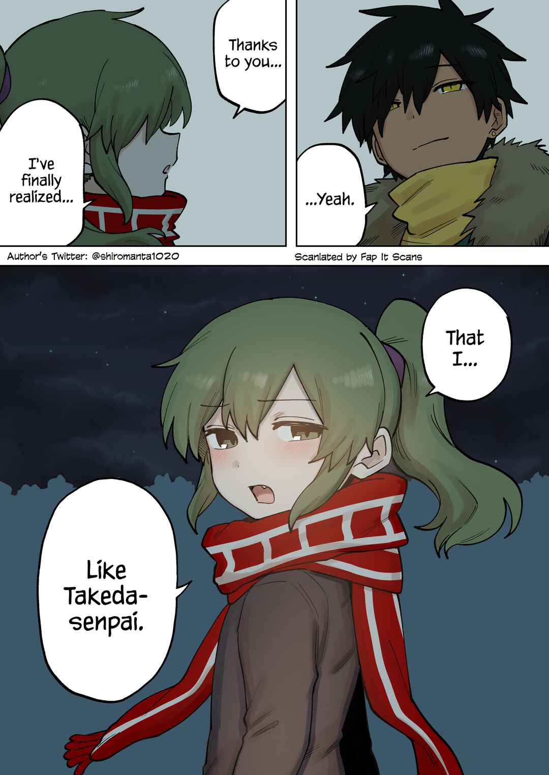 Senpai ga Uzai Kouhai no Hanashi Chapter 204 page 2