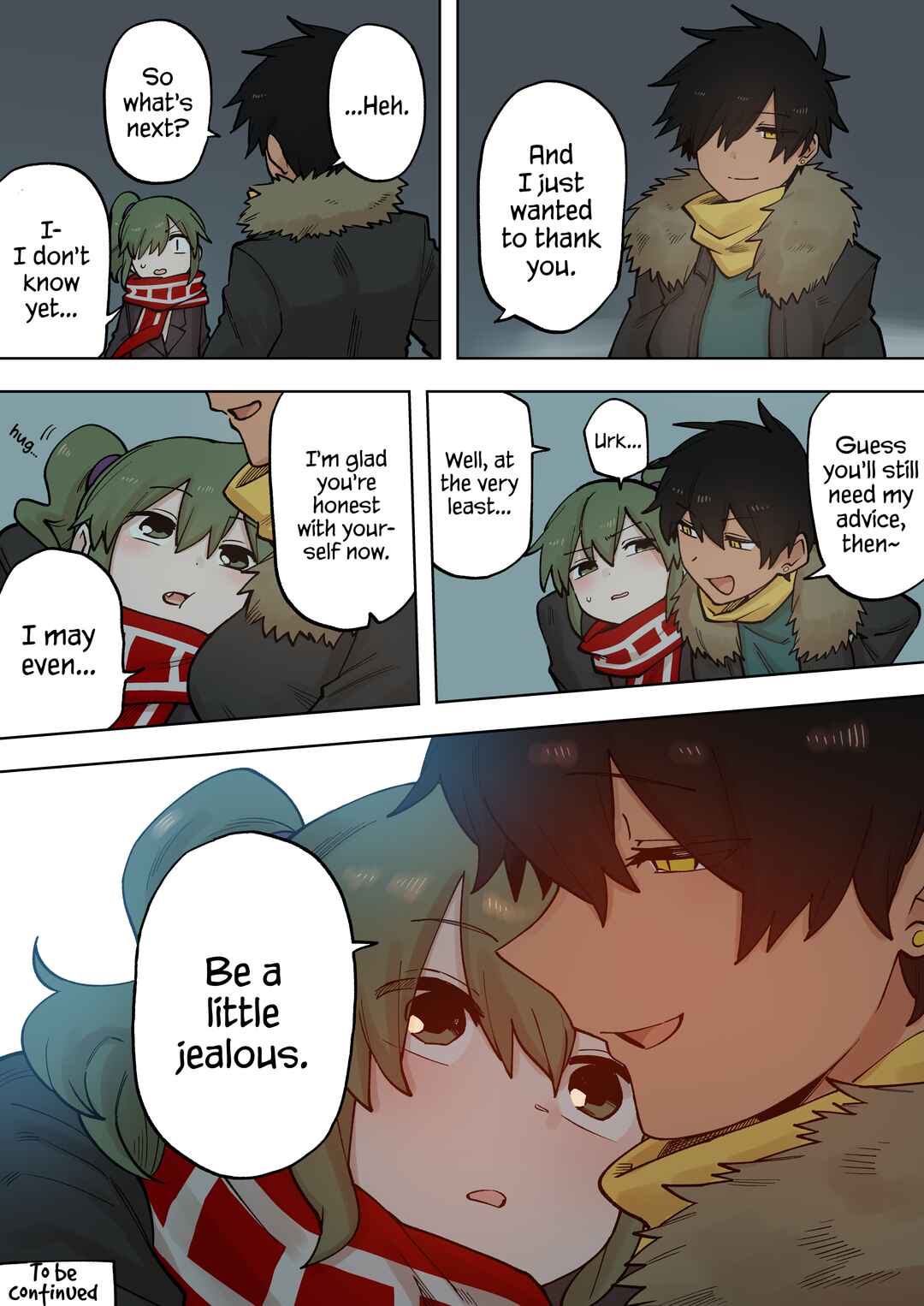 Senpai ga Uzai Kouhai no Hanashi Chapter 204 page 3