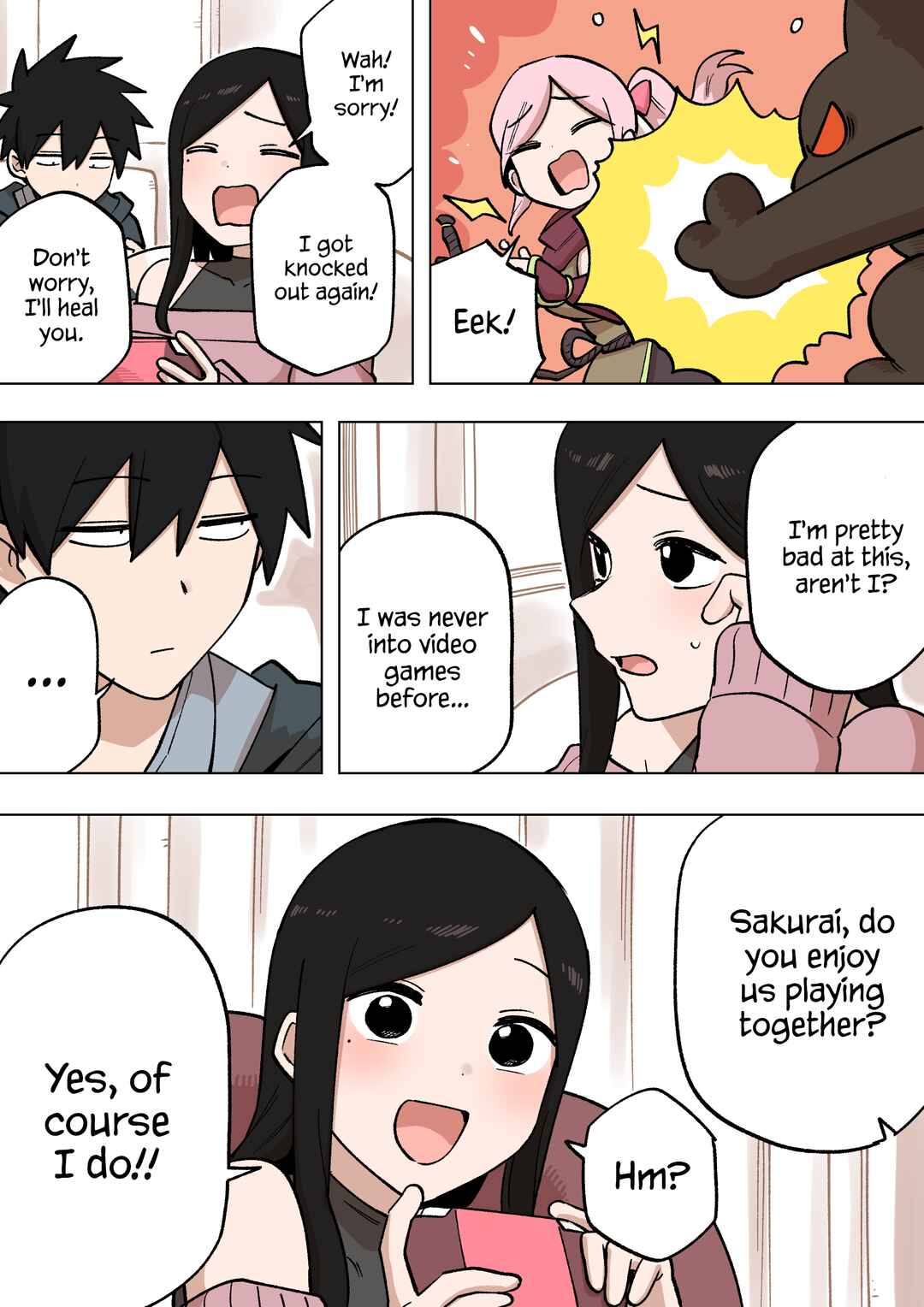 Senpai ga Uzai Kouhai no Hanashi Chapter 210 page 0