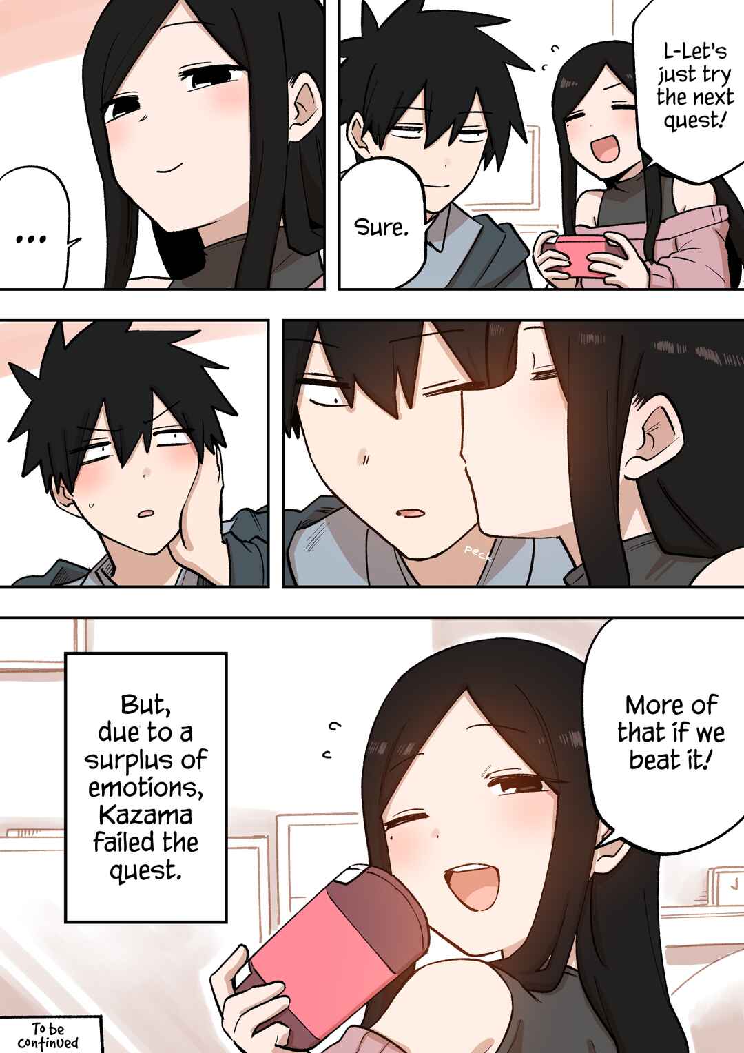 Senpai ga Uzai Kouhai no Hanashi Chapter 210 page 3
