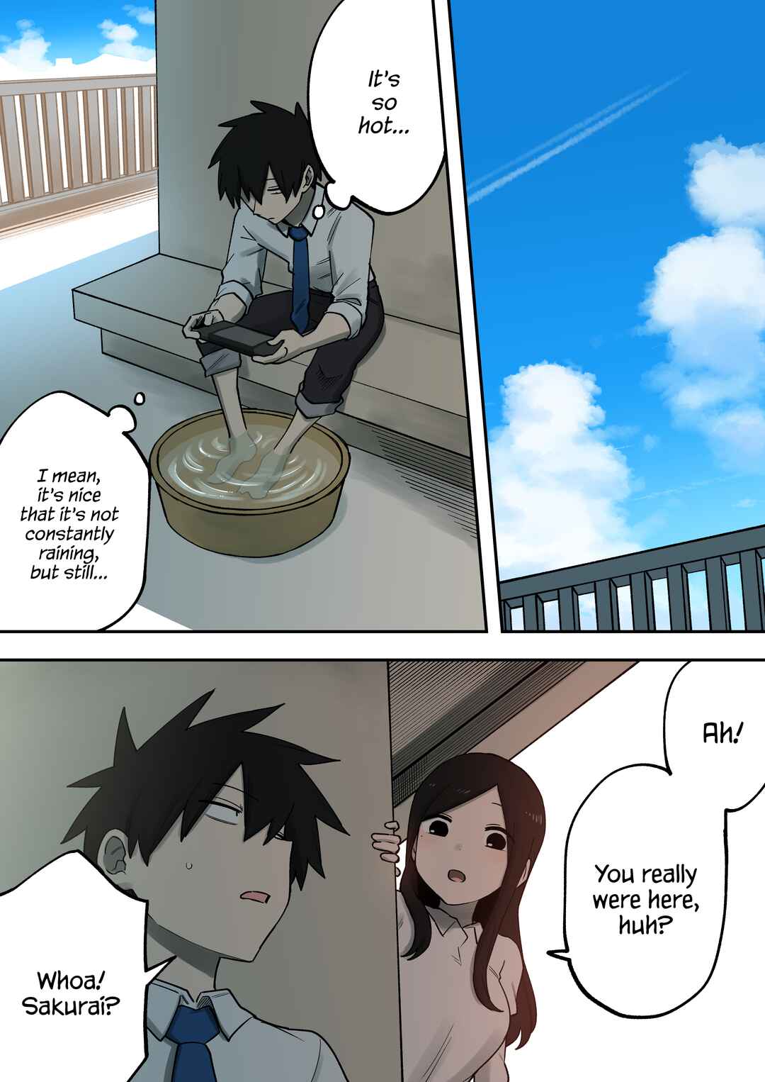 Senpai ga Uzai Kouhai no Hanashi Chapter 213 page 0