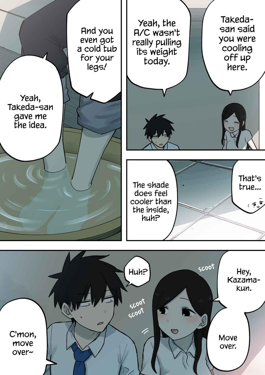 Senpai ga Uzai Kouhai no Hanashi Chapter 213 page 1