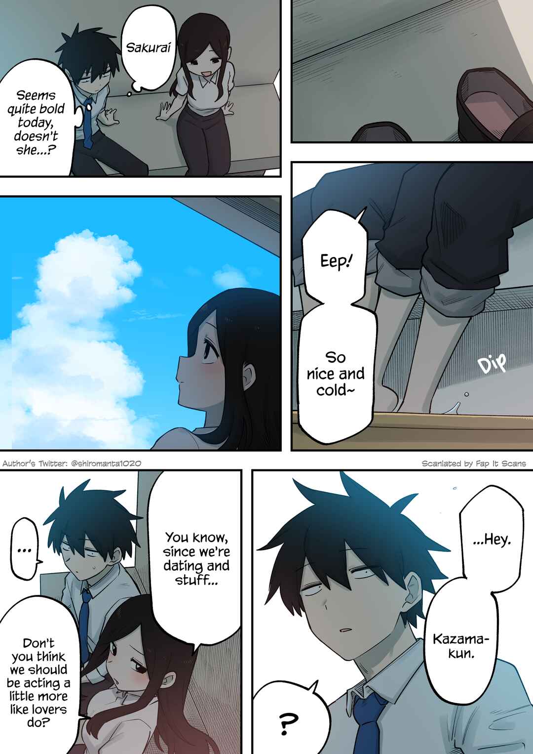 Senpai ga Uzai Kouhai no Hanashi Chapter 213 page 2
