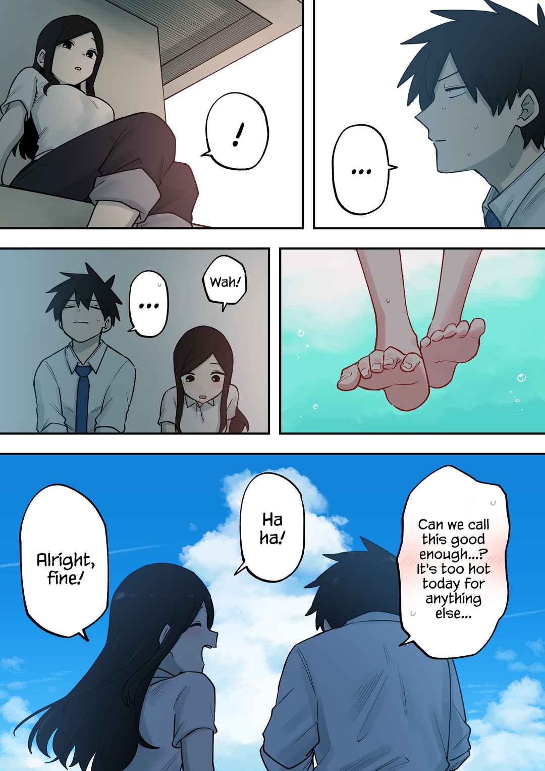 Senpai ga Uzai Kouhai no Hanashi Chapter 213 page 3
