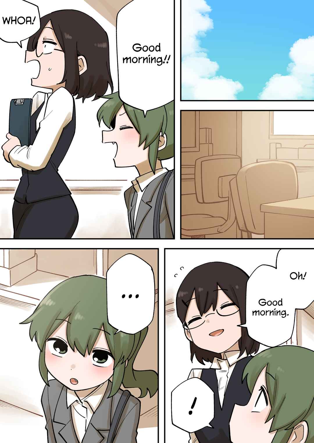 Senpai ga Uzai Kouhai no Hanashi Chapter 218 page 1