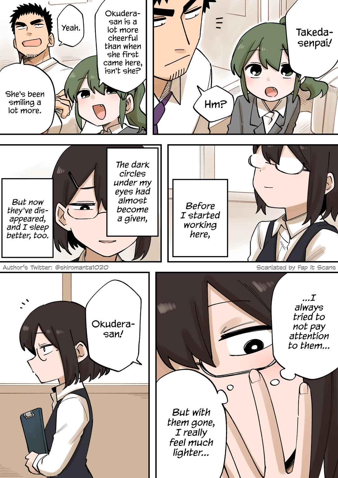 Senpai ga Uzai Kouhai no Hanashi Chapter 218 page 2