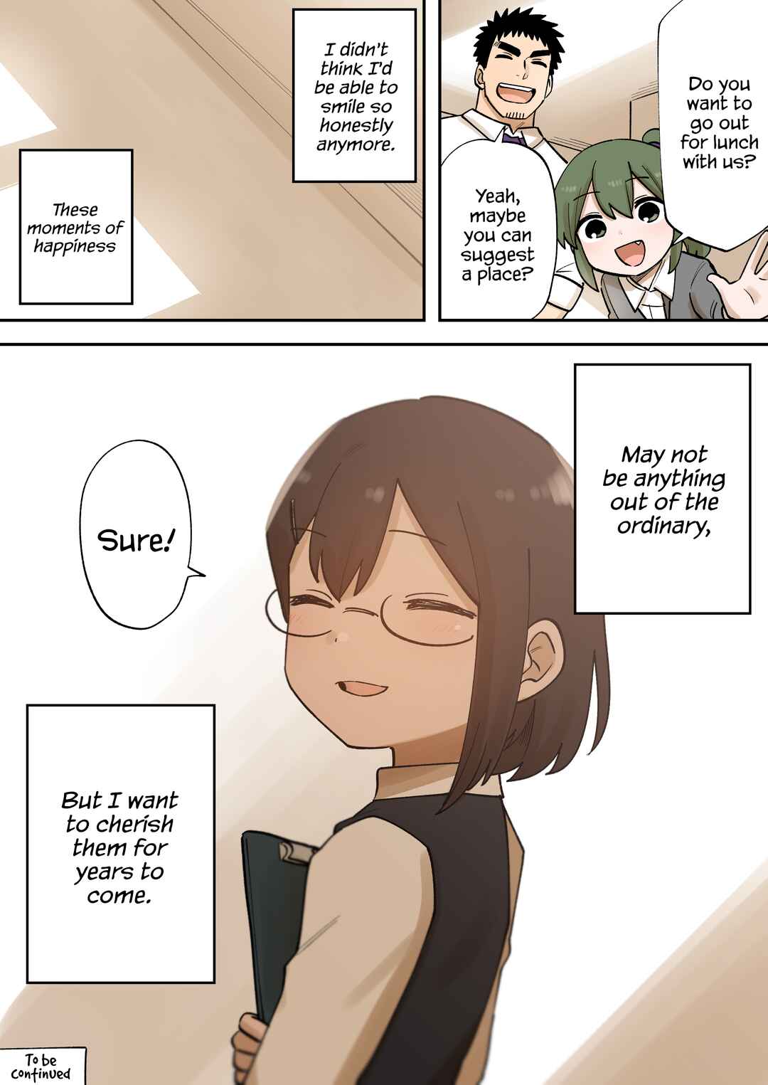 Senpai ga Uzai Kouhai no Hanashi Chapter 218 page 3