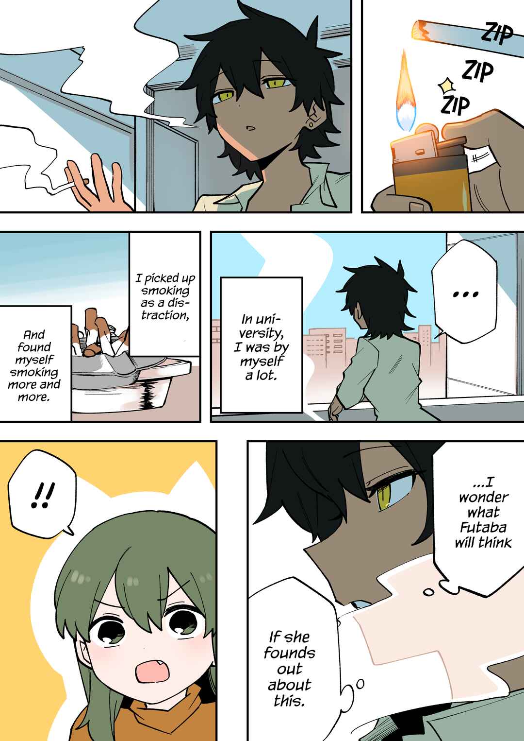 Senpai ga Uzai Kouhai no Hanashi Chapter 219 page 1