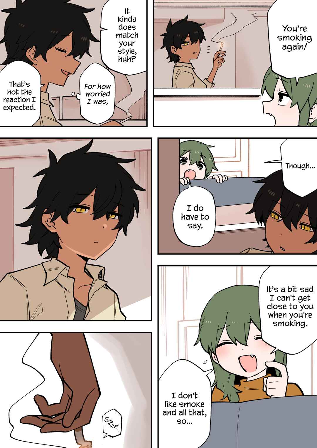 Senpai ga Uzai Kouhai no Hanashi Chapter 219 page 2