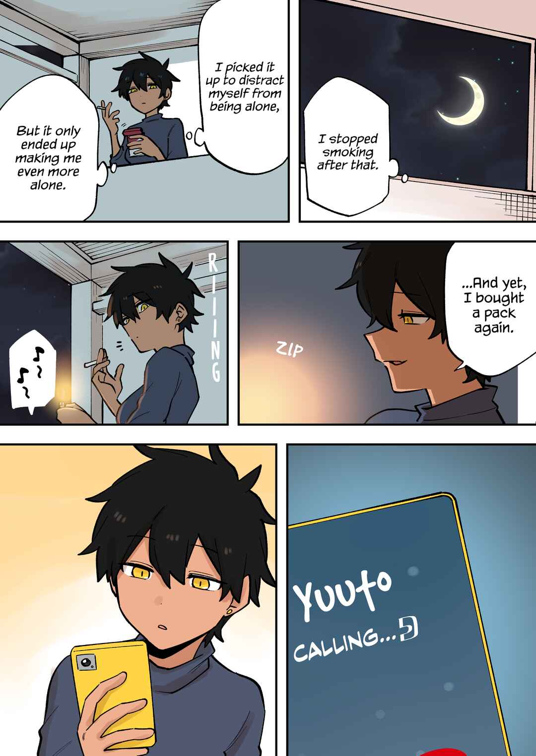 Senpai ga Uzai Kouhai no Hanashi Chapter 219 page 3