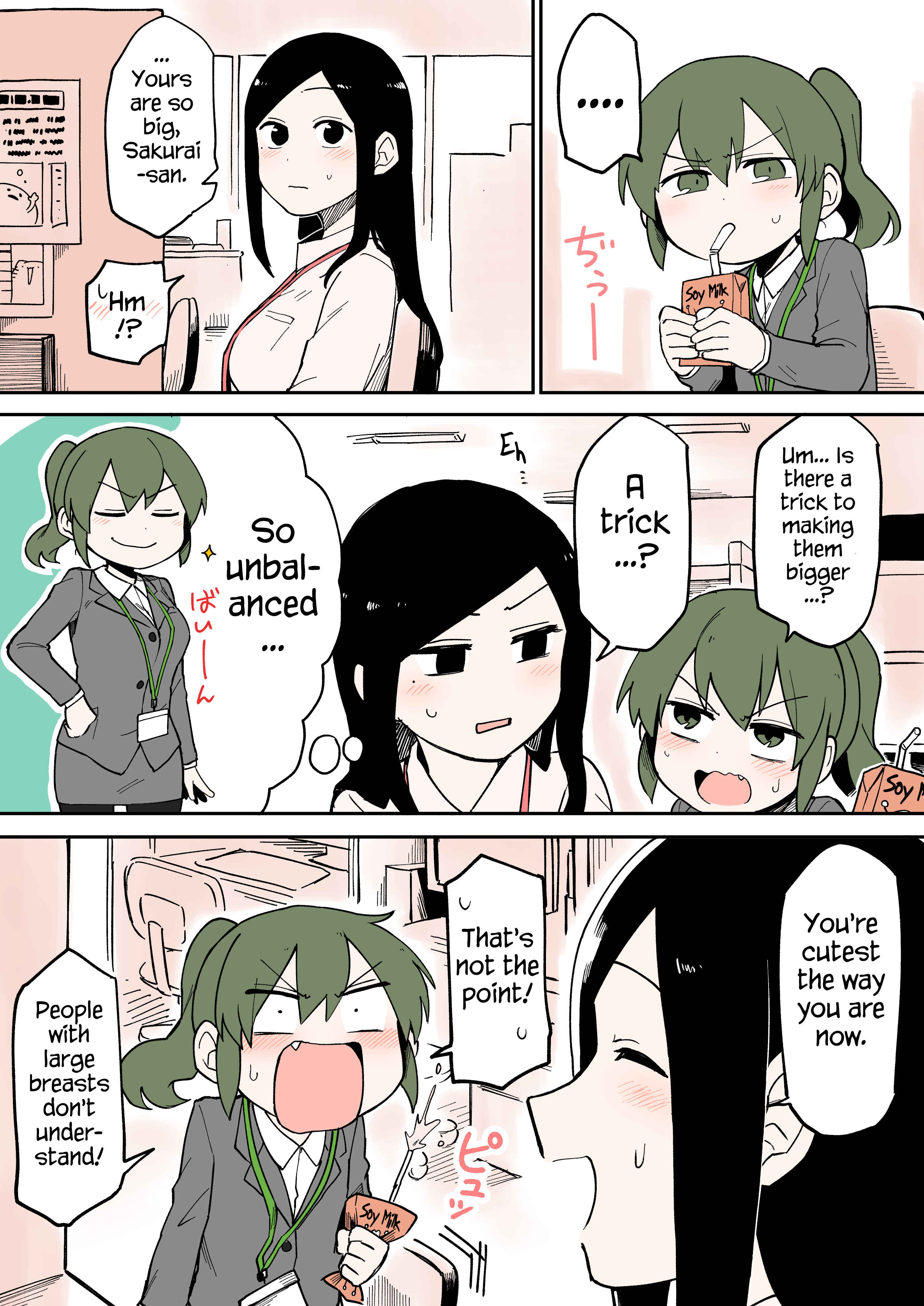 Senpai ga Uzai Kouhai no Hanashi Chapter 30 page 0