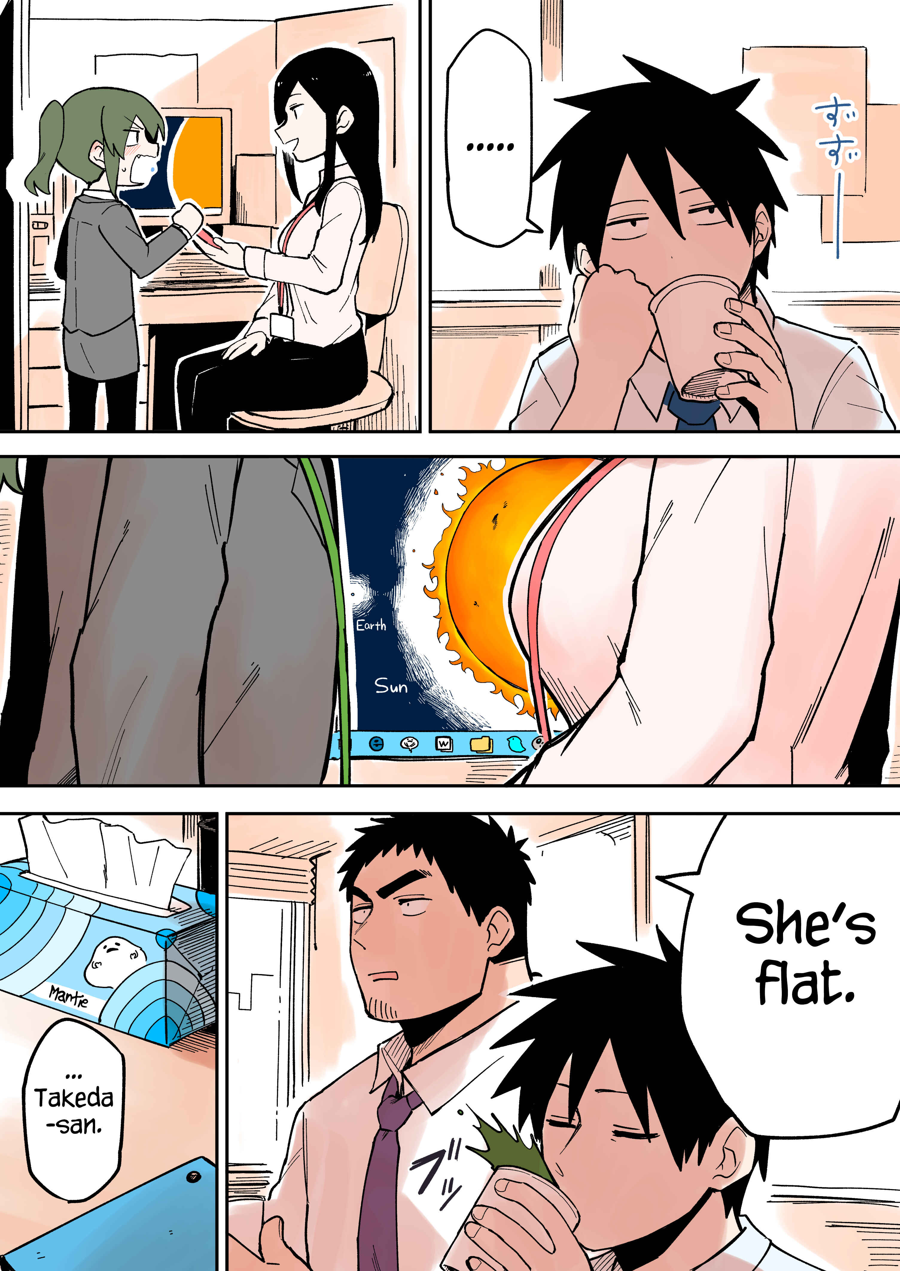 Senpai ga Uzai Kouhai no Hanashi Chapter 30 page 2