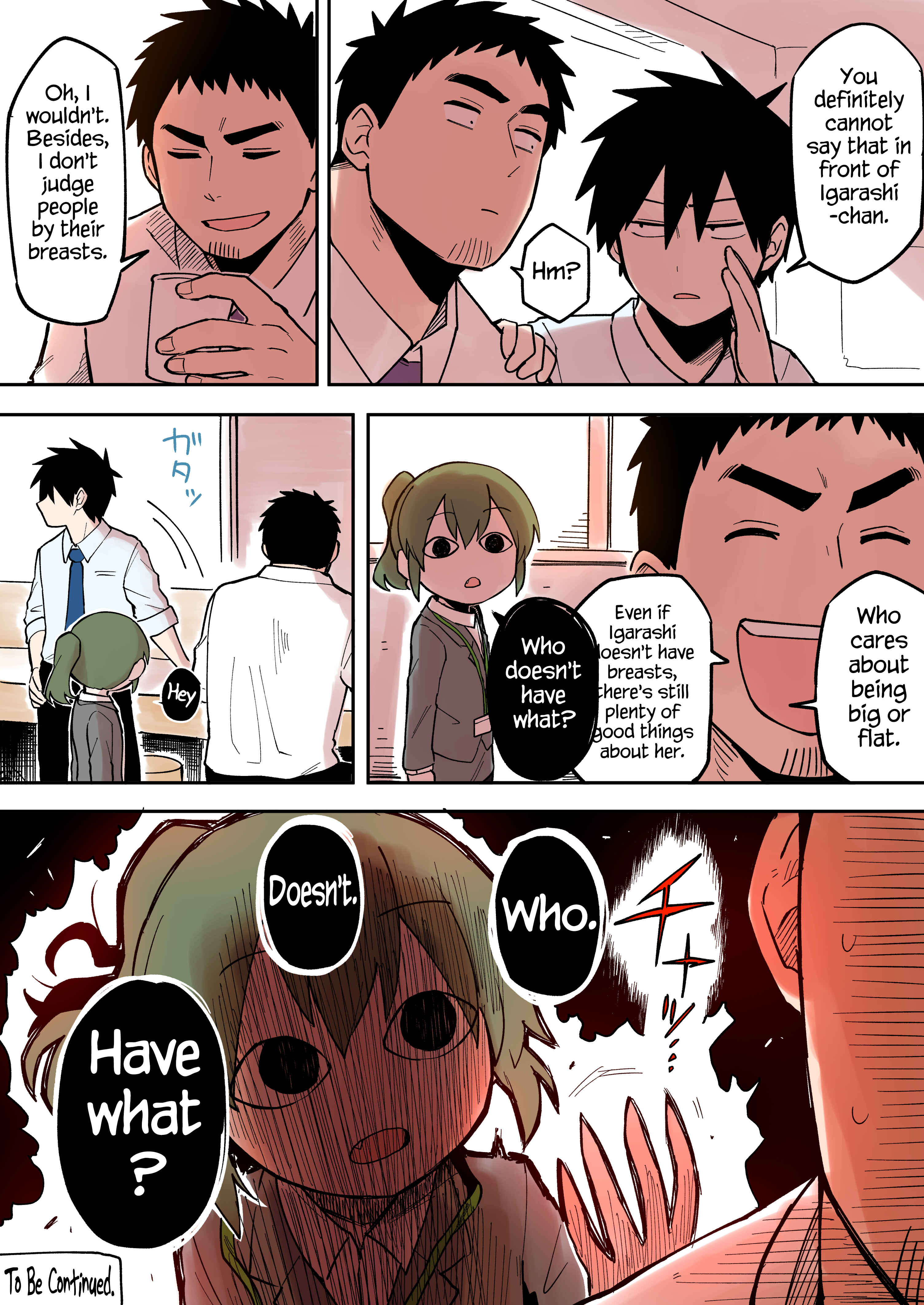 Senpai ga Uzai Kouhai no Hanashi Chapter 30 page 3