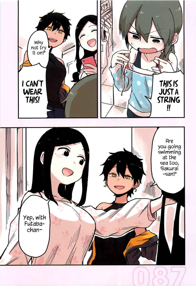 Senpai ga Uzai Kouhai no Hanashi Chapter 36.5 page 2