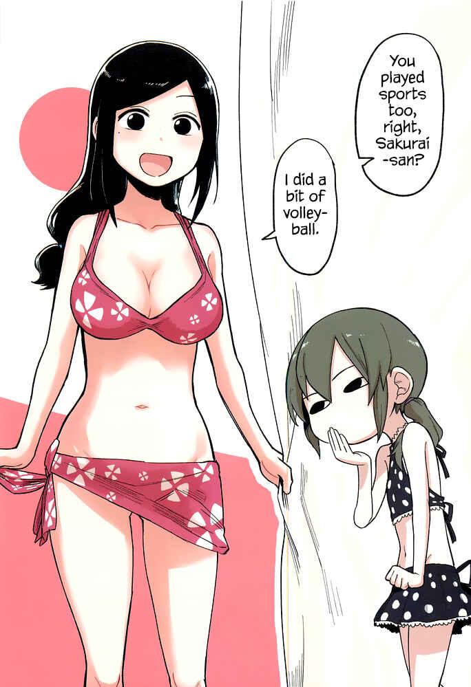 Senpai ga Uzai Kouhai no Hanashi Chapter 36.5 page 6