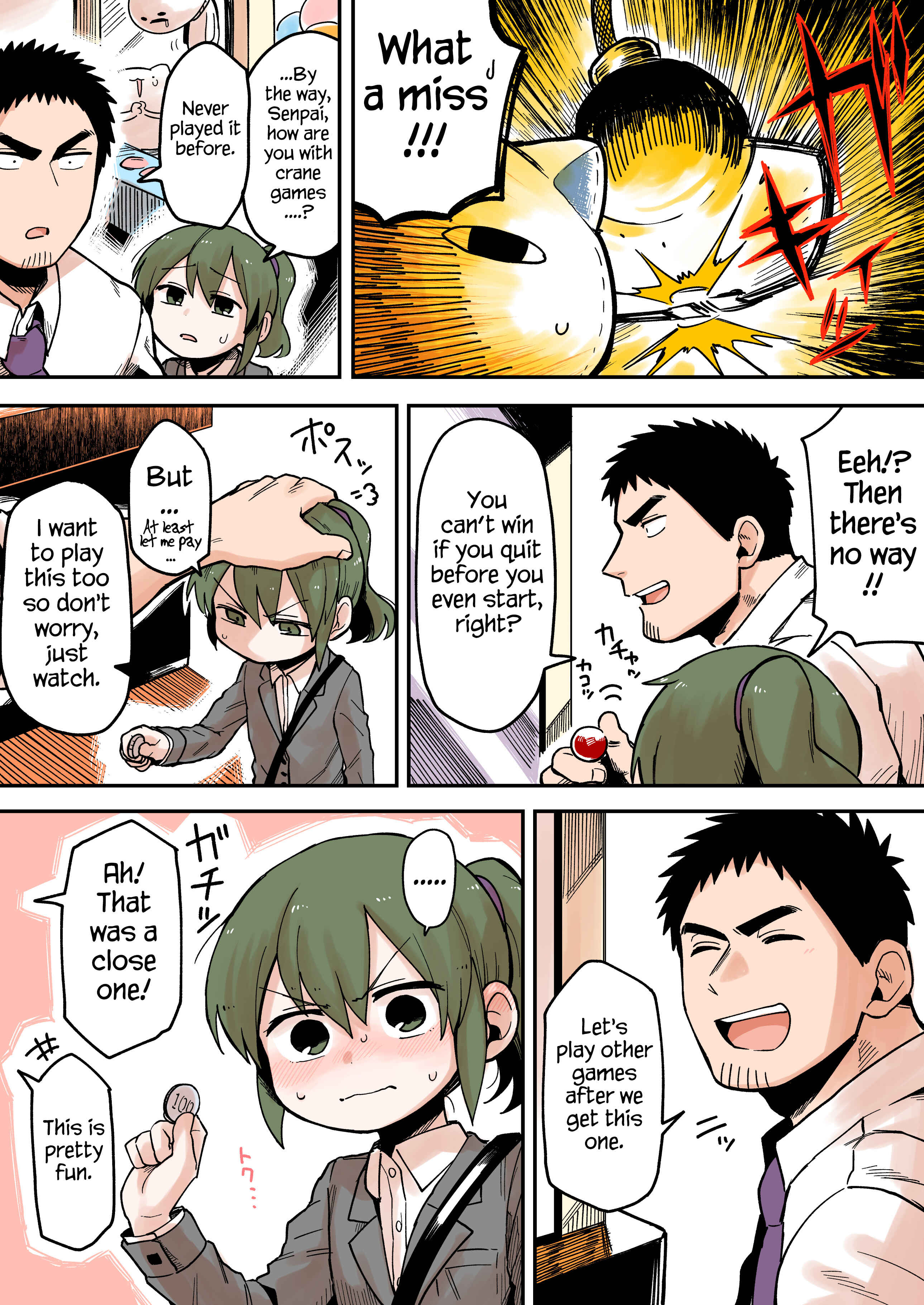 Senpai ga Uzai Kouhai no Hanashi Chapter 38 page 2