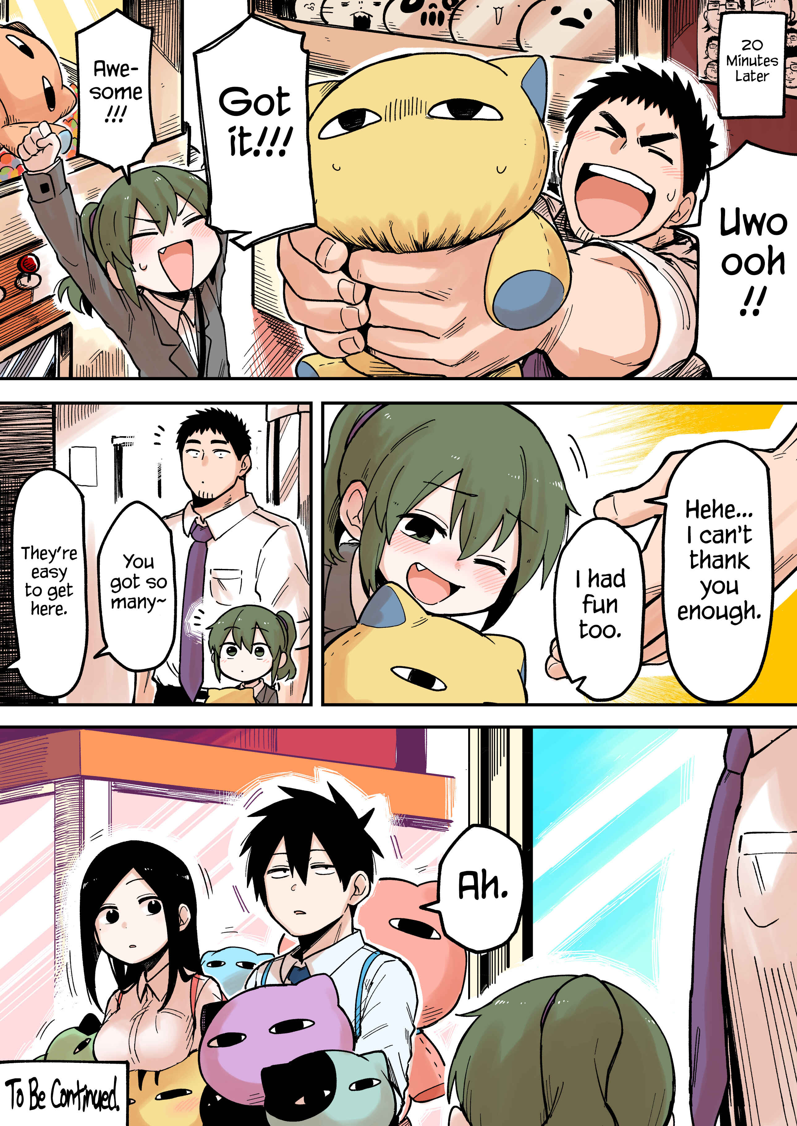 Senpai ga Uzai Kouhai no Hanashi Chapter 38 page 3