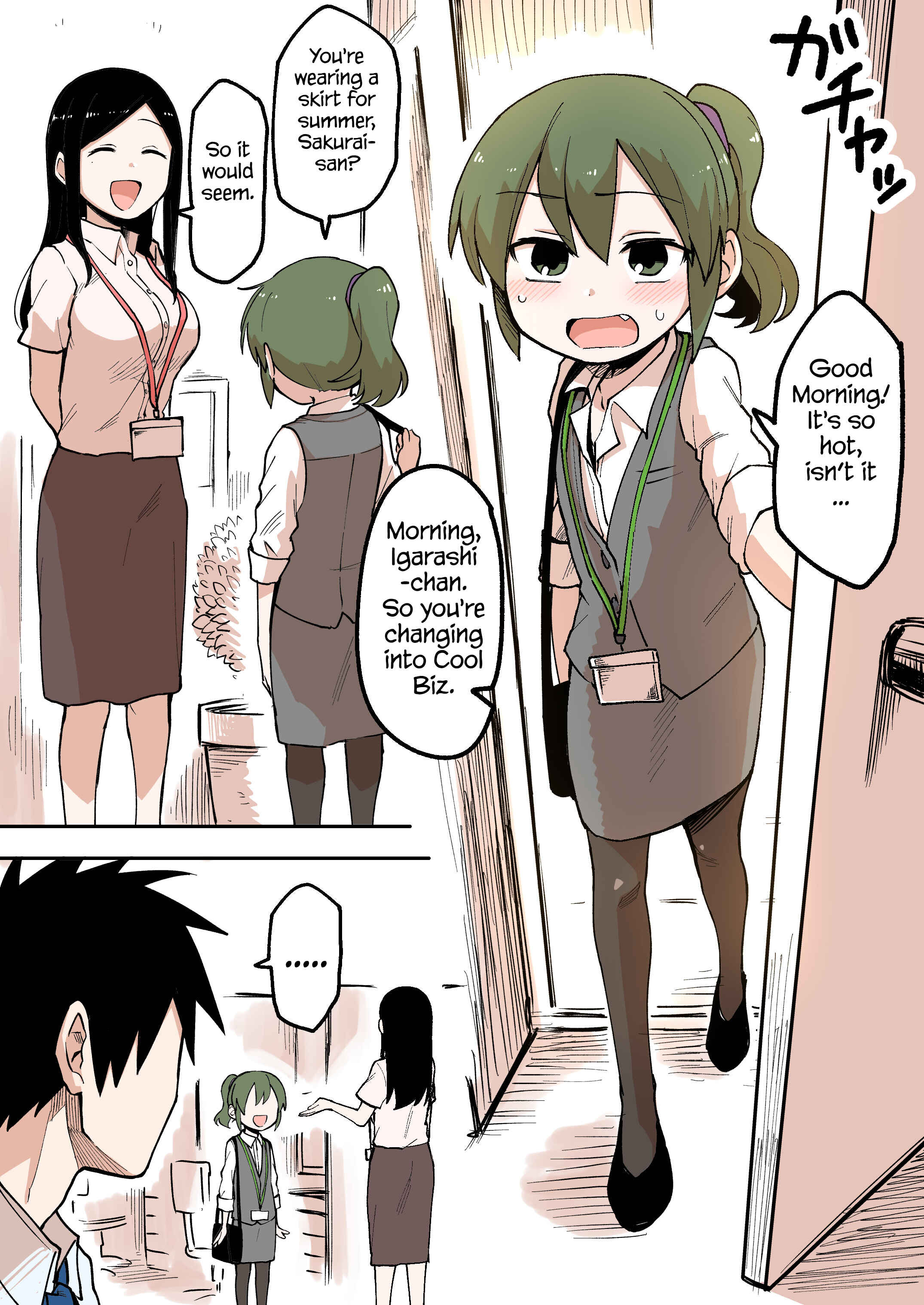 Senpai ga Uzai Kouhai no Hanashi Chapter 39 page 0