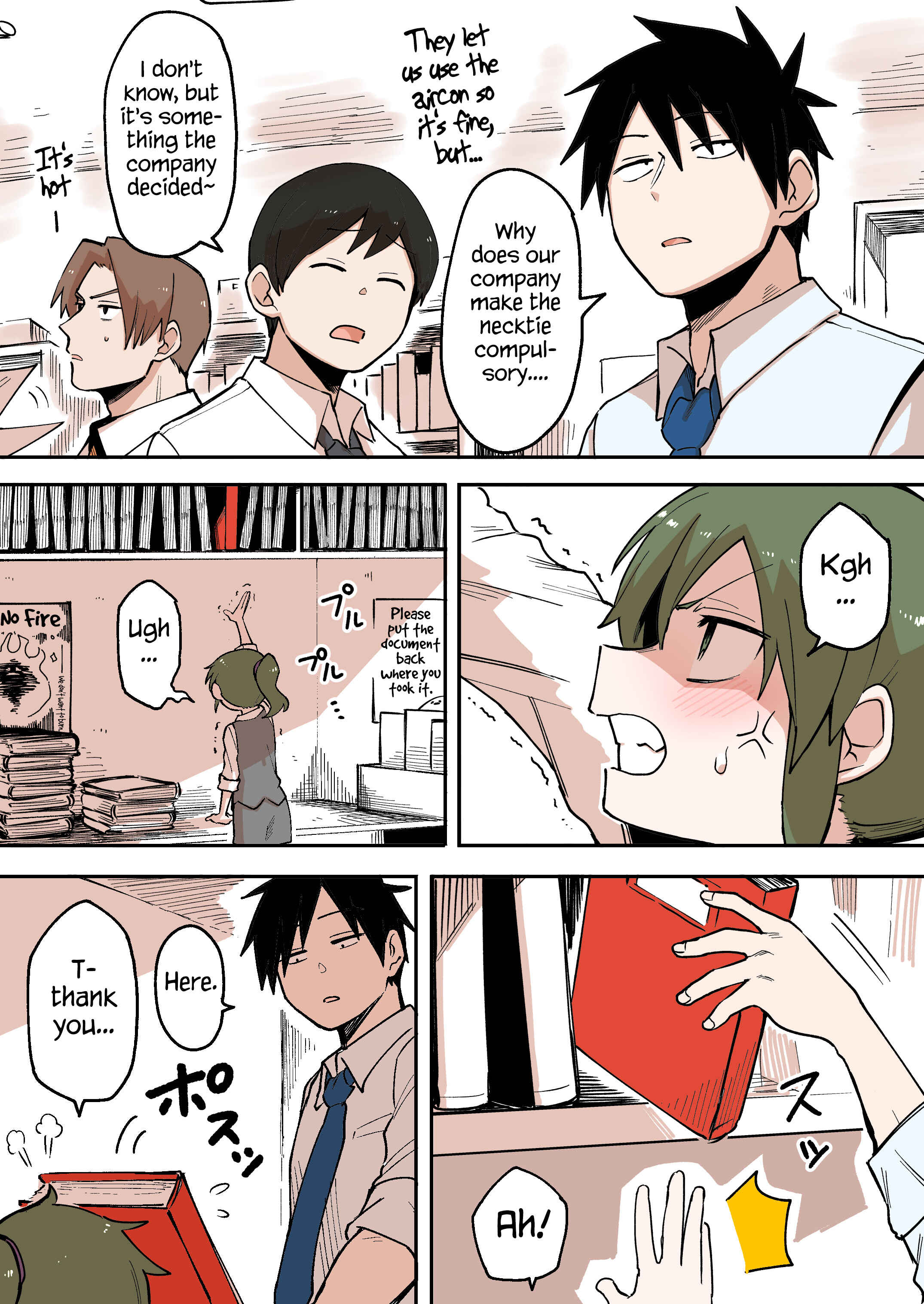 Senpai ga Uzai Kouhai no Hanashi Chapter 39 page 1