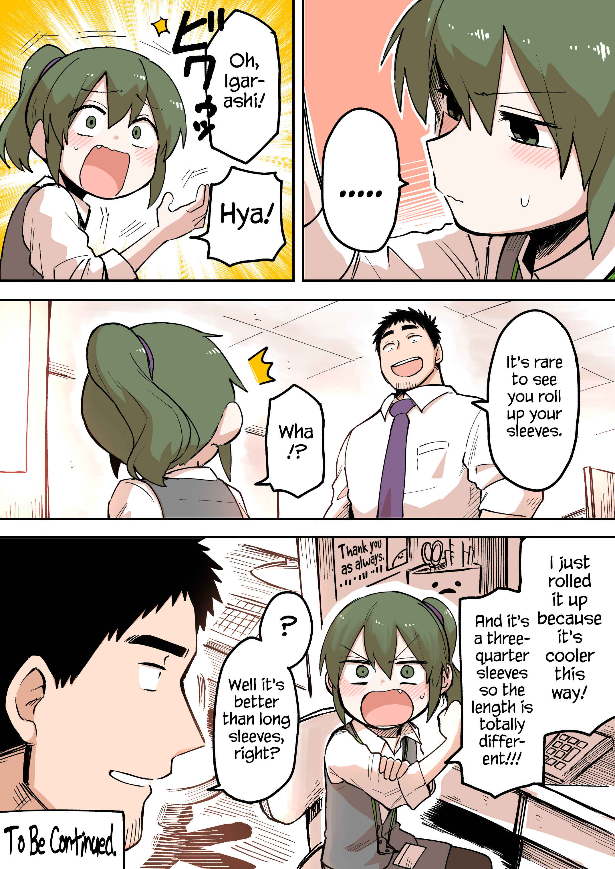 Senpai ga Uzai Kouhai no Hanashi Chapter 39 page 3