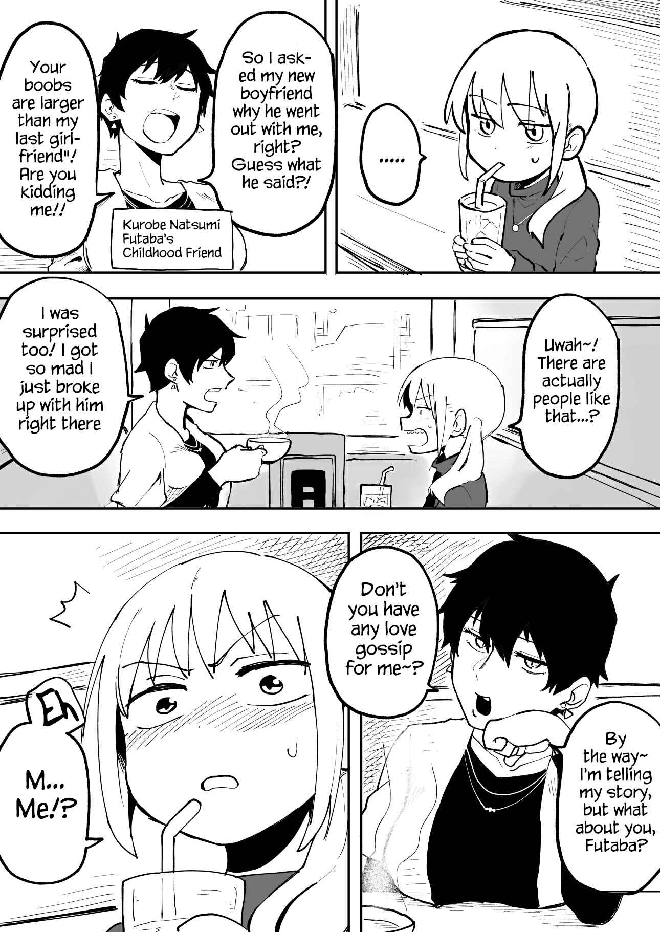 Senpai ga Uzai Kouhai no Hanashi Chapter 5 page 0