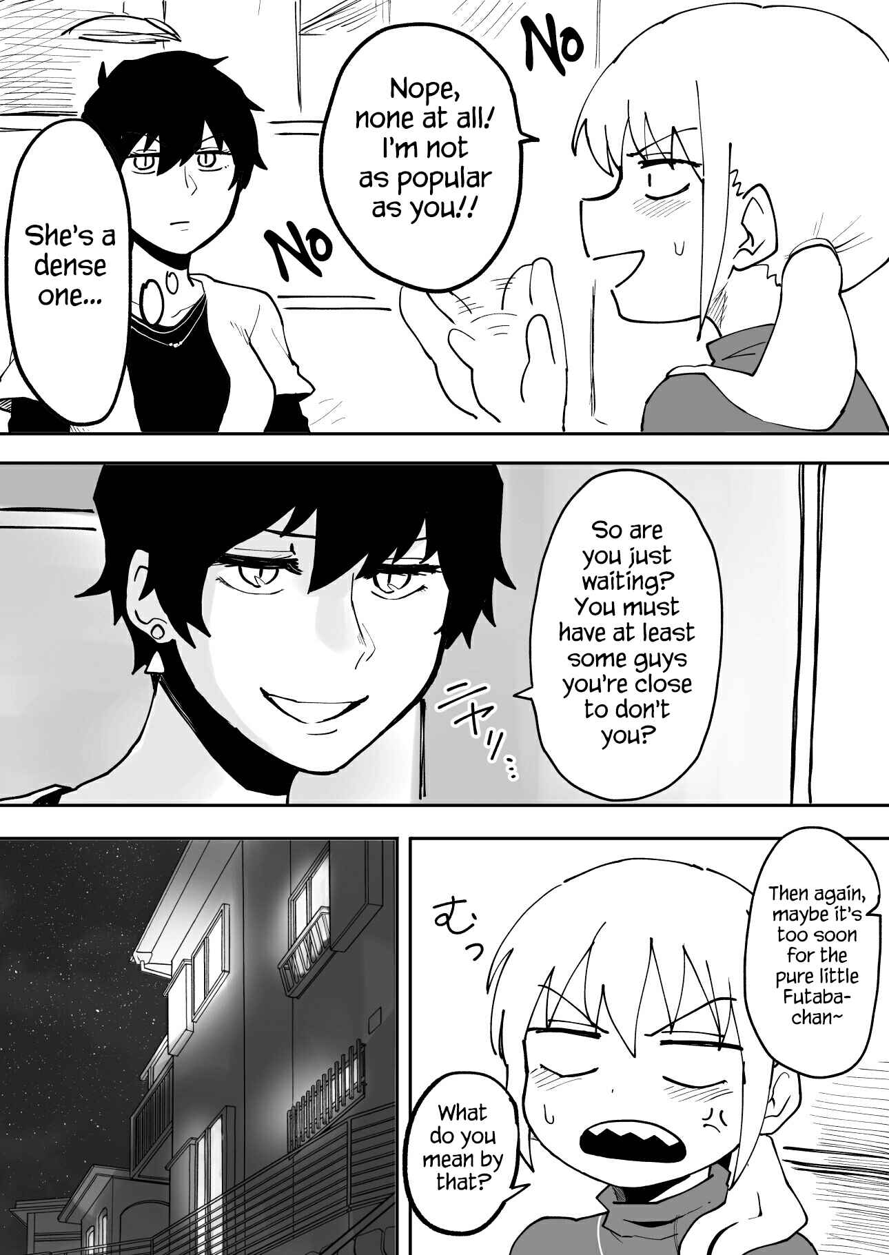 Senpai ga Uzai Kouhai no Hanashi Chapter 5 page 1