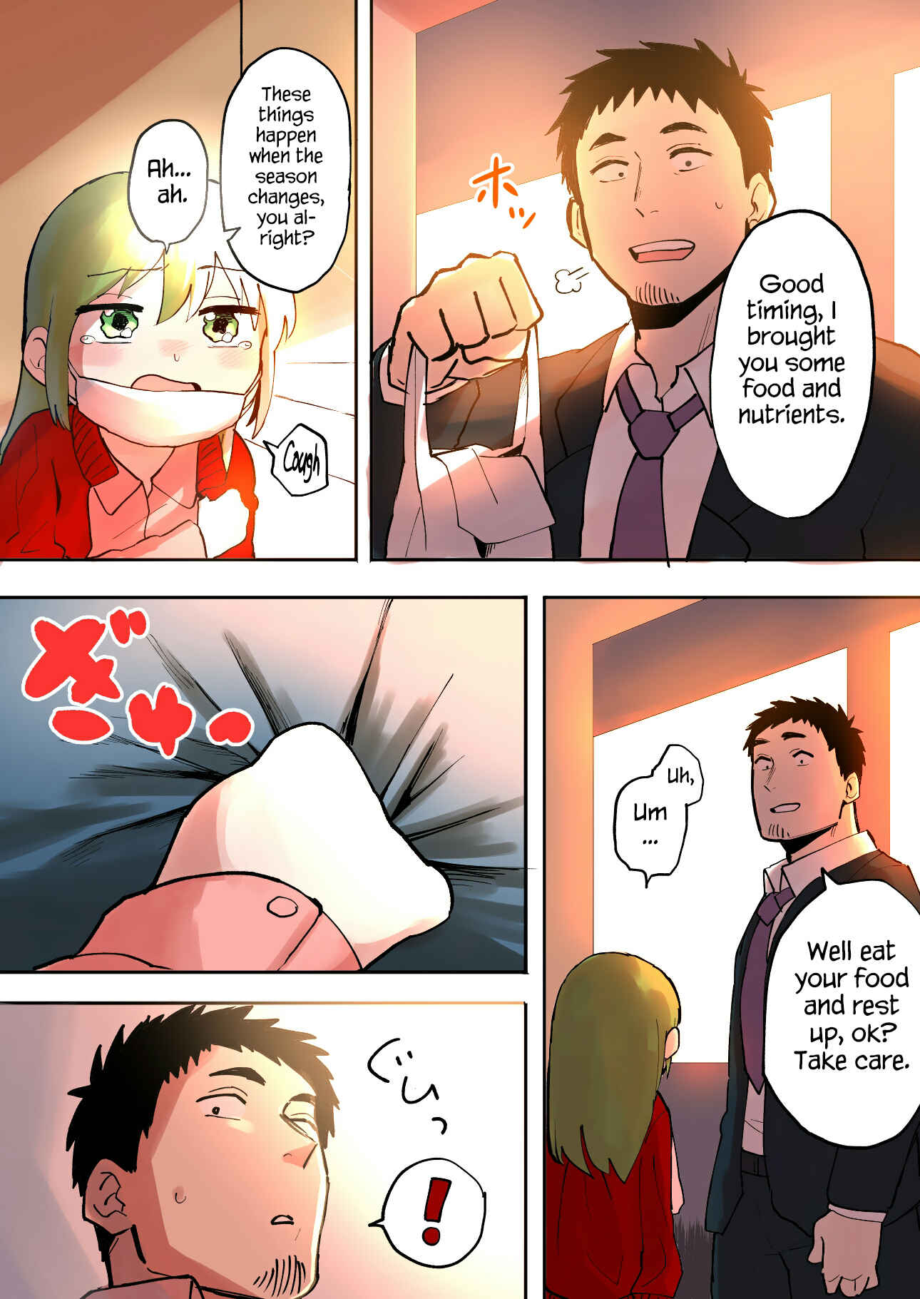 Senpai ga Uzai Kouhai no Hanashi Chapter 7 page 2