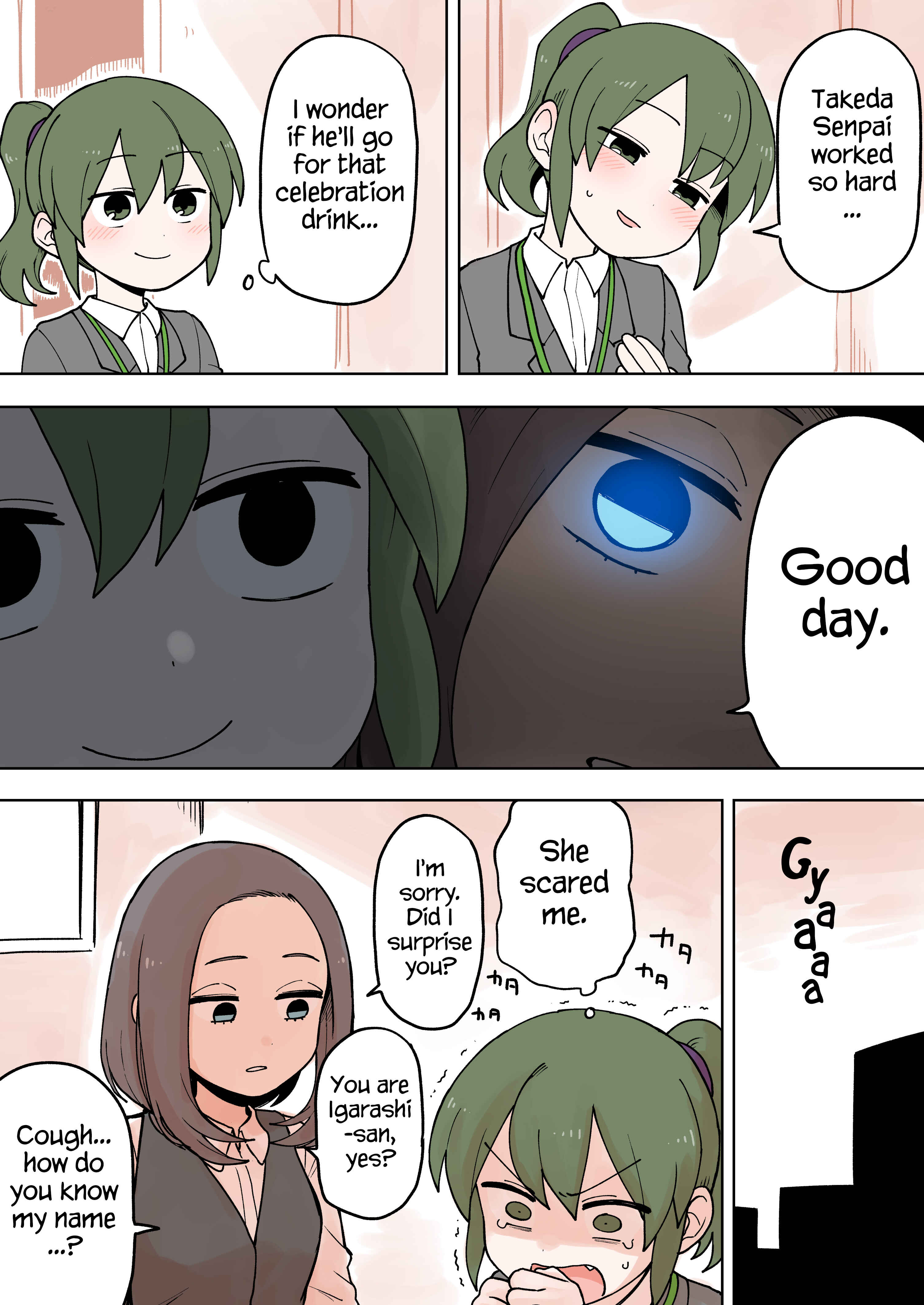 Senpai ga Uzai Kouhai no Hanashi Chapter 73 page 1