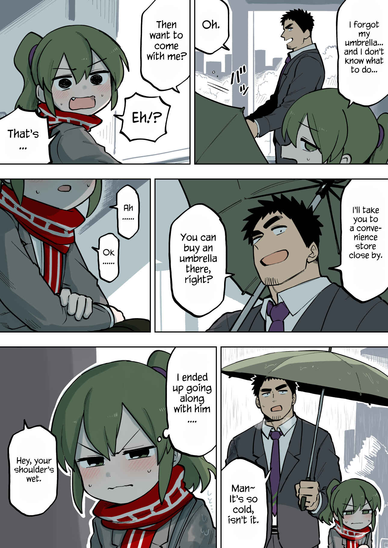 Senpai ga Uzai Kouhai no Hanashi Chapter 94 page 1