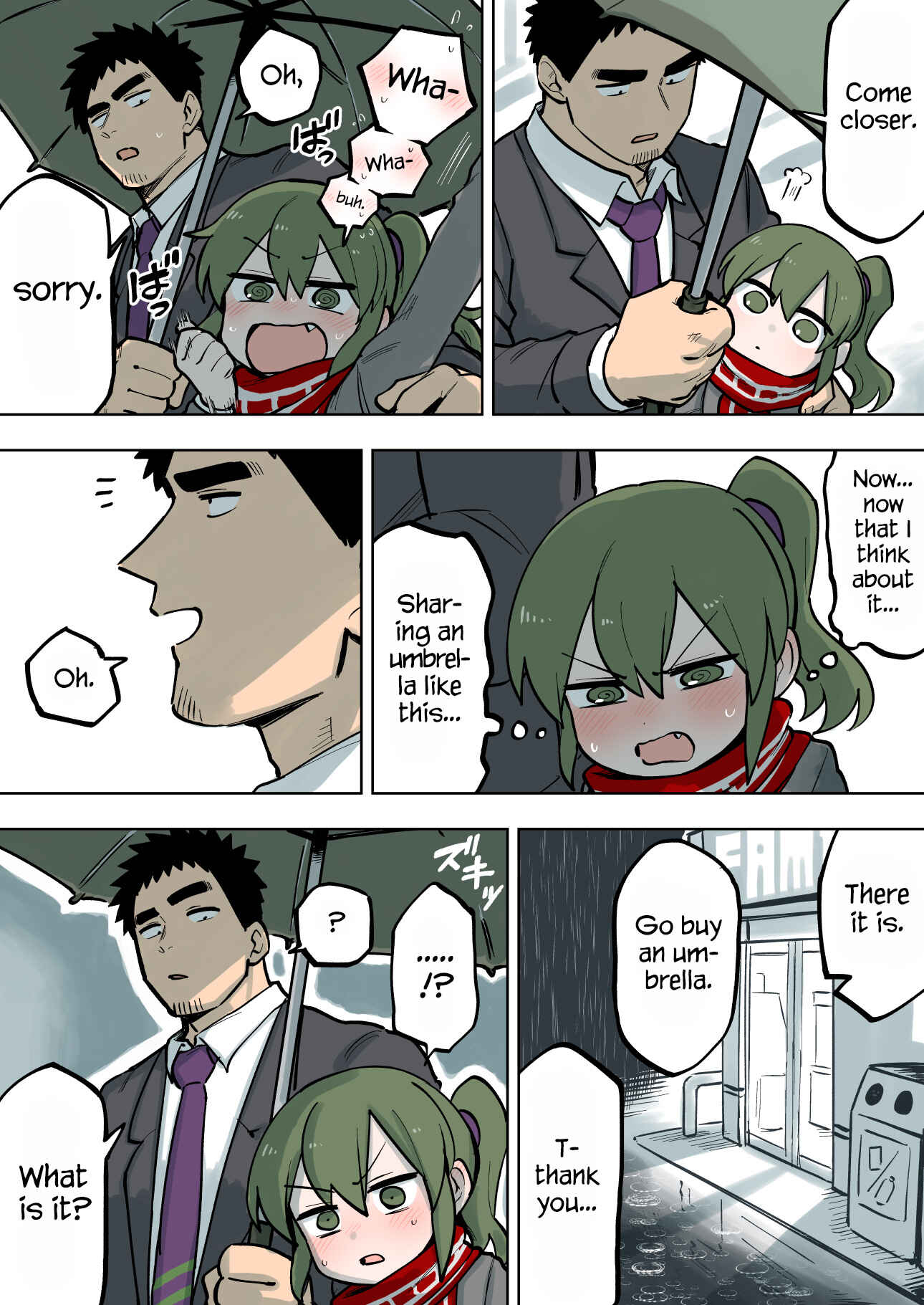 Senpai ga Uzai Kouhai no Hanashi Chapter 94 page 2