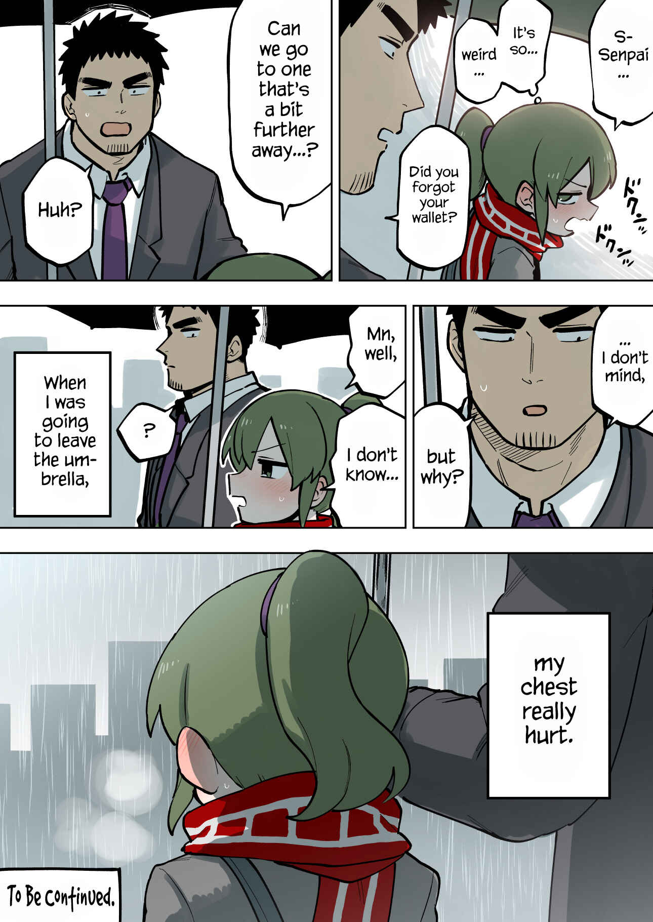 Senpai ga Uzai Kouhai no Hanashi Chapter 94 page 3