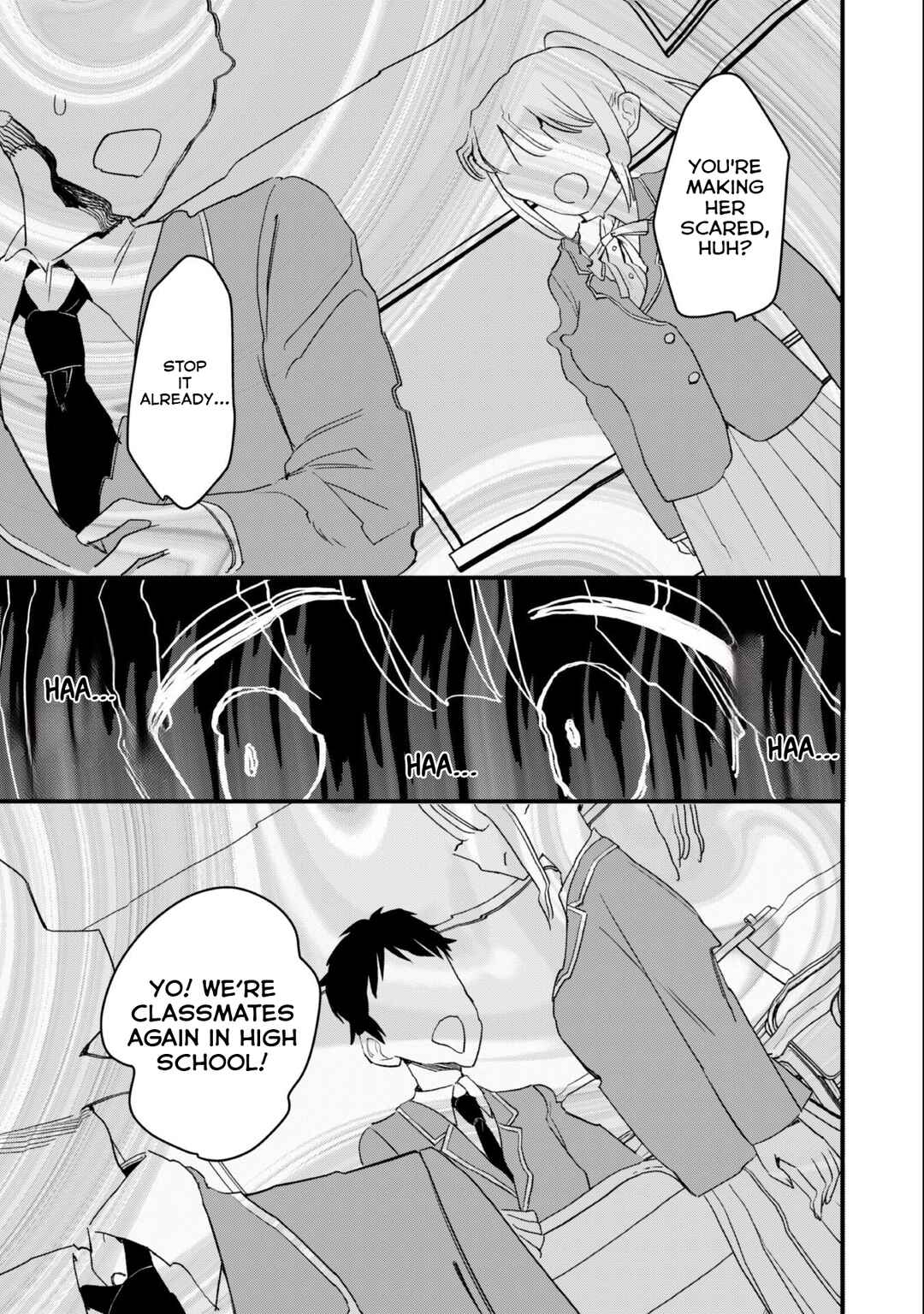 Senpai, Jitaku Keibiin no Koyou wa Ikaga desu ka? Chapter 3 page 9