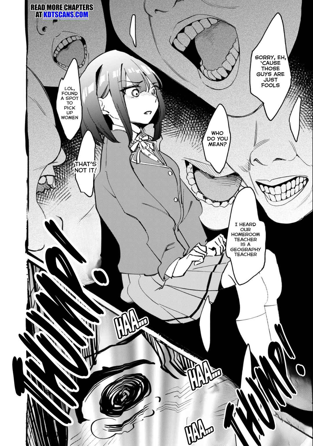 Senpai, Jitaku Keibiin no Koyou wa Ikaga desu ka? Chapter 3 page 10