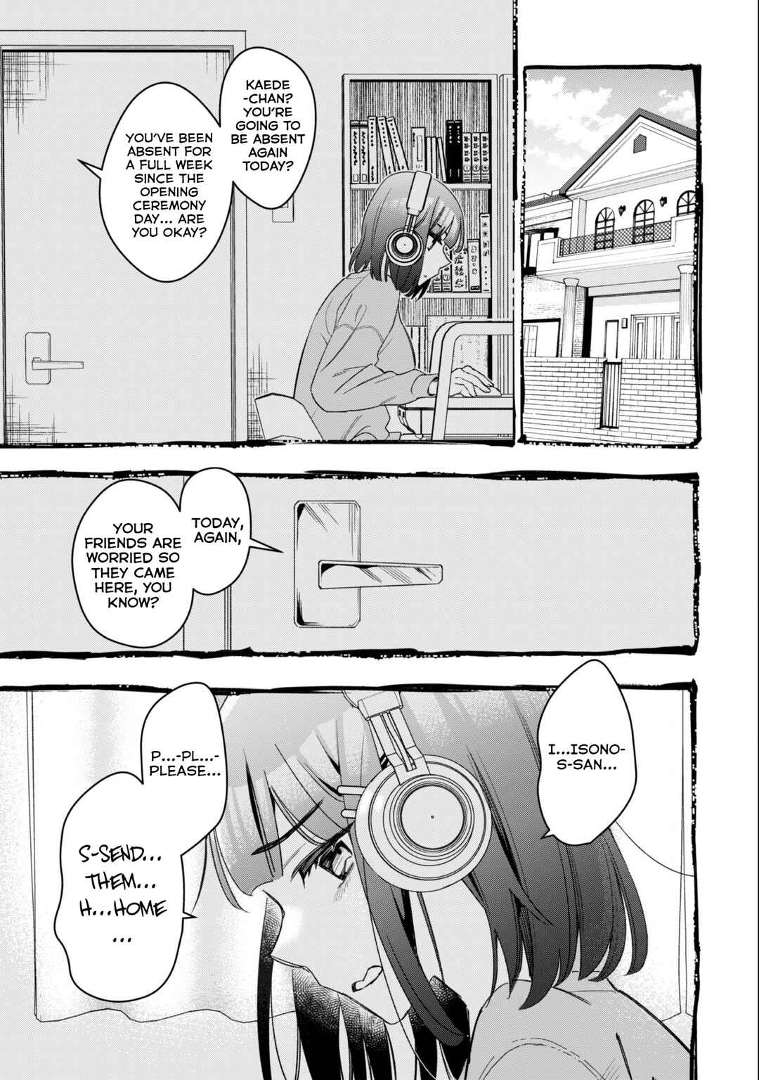 Senpai, Jitaku Keibiin no Koyou wa Ikaga desu ka? Chapter 3 page 11