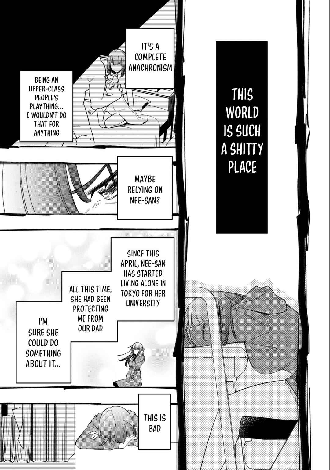 Senpai, Jitaku Keibiin no Koyou wa Ikaga desu ka? Chapter 3 page 13