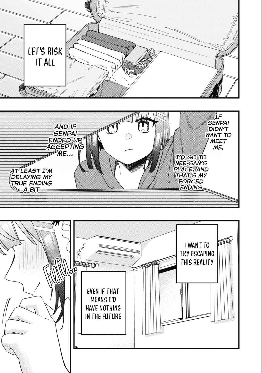 Senpai, Jitaku Keibiin no Koyou wa Ikaga desu ka? Chapter 3 page 17