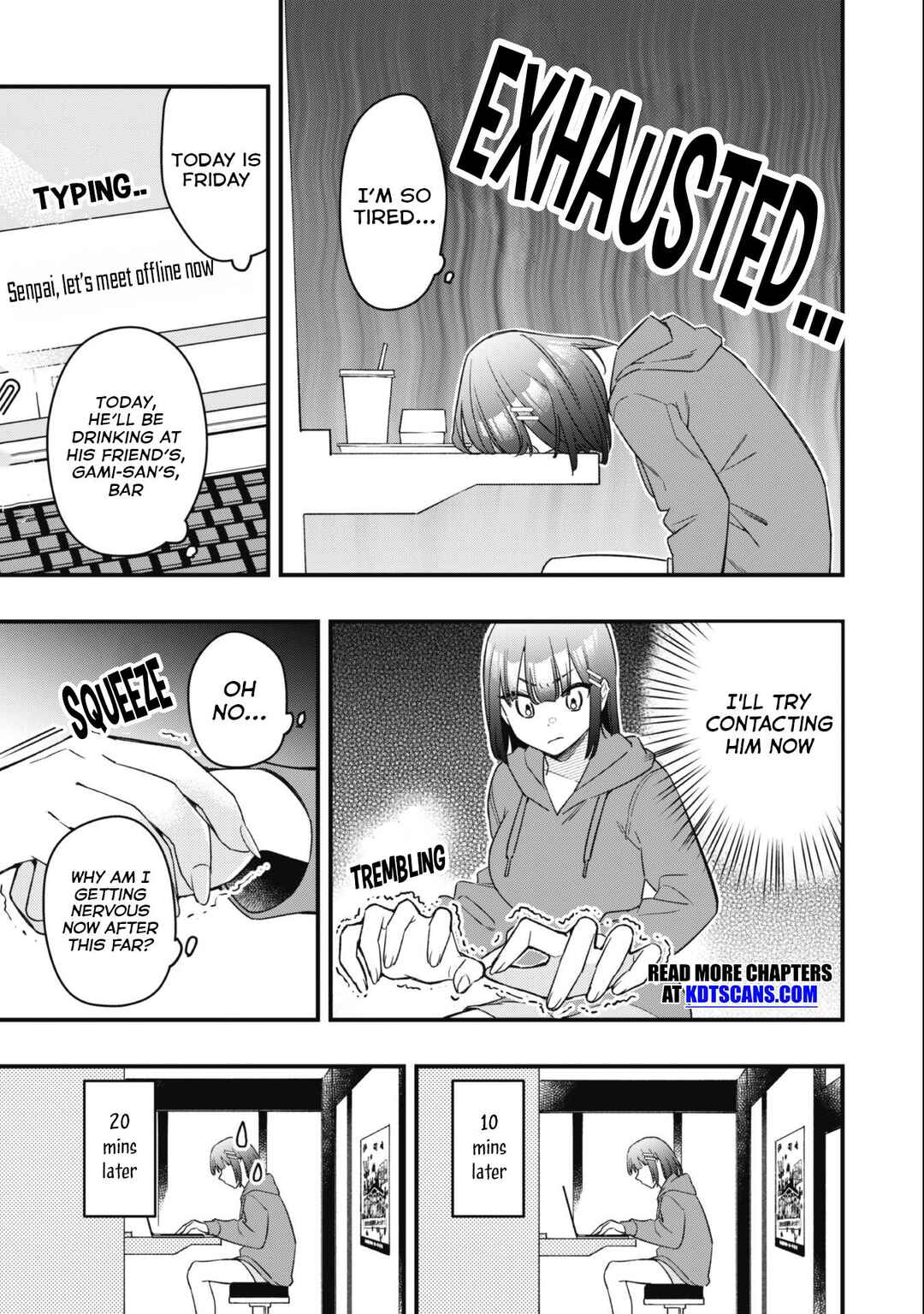 Senpai, Jitaku Keibiin no Koyou wa Ikaga desu ka? Chapter 3 page 21