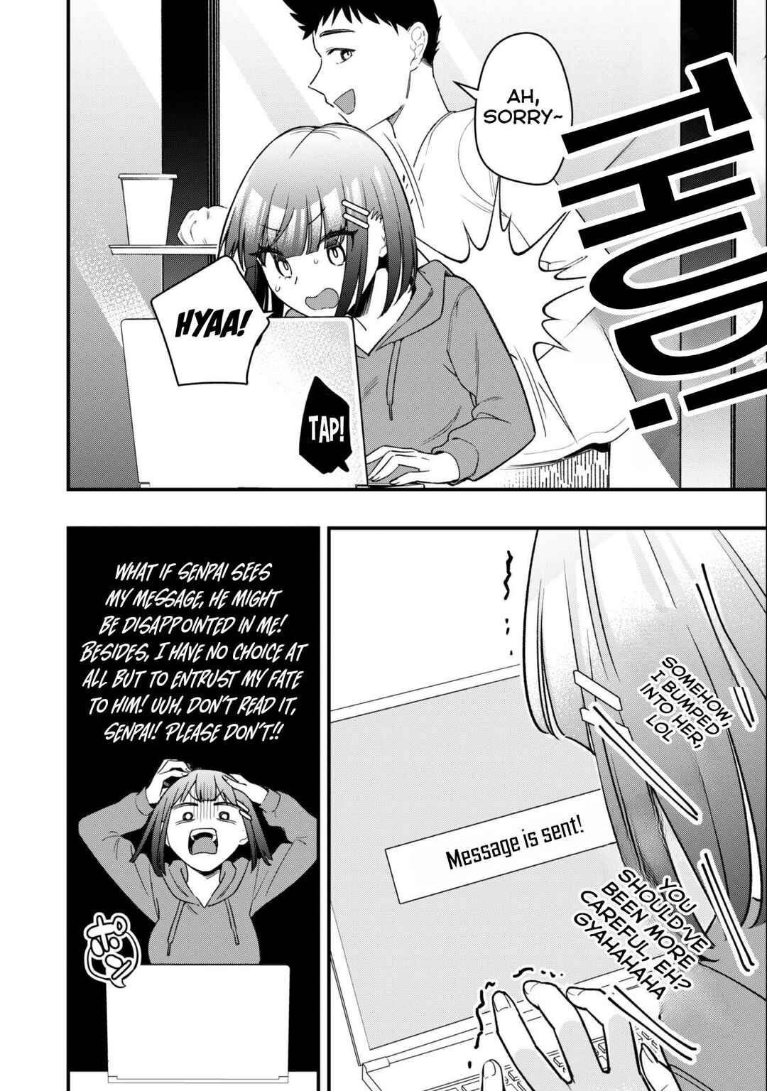 Senpai, Jitaku Keibiin no Koyou wa Ikaga desu ka? Chapter 3 page 22