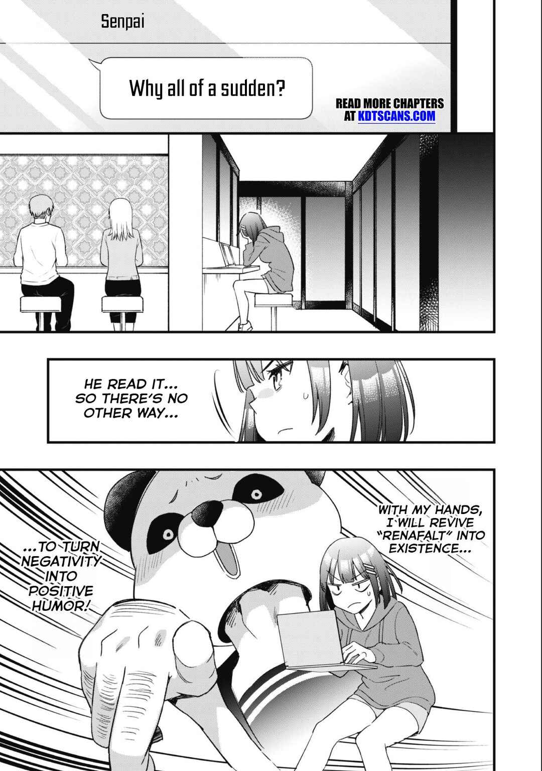 Senpai, Jitaku Keibiin no Koyou wa Ikaga desu ka? Chapter 3 page 23