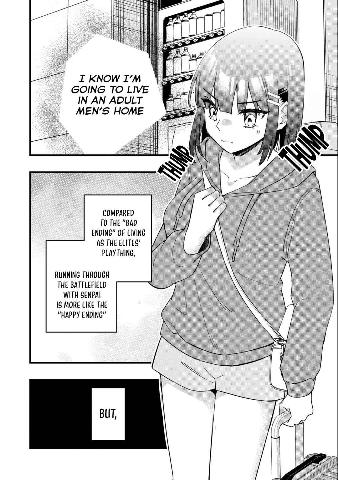 Senpai, Jitaku Keibiin no Koyou wa Ikaga desu ka? Chapter 3 page 28