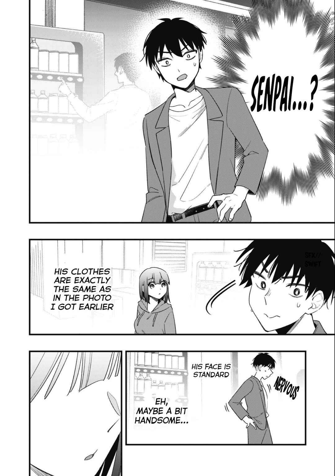 Senpai, Jitaku Keibiin no Koyou wa Ikaga desu ka? Chapter 3 page 31