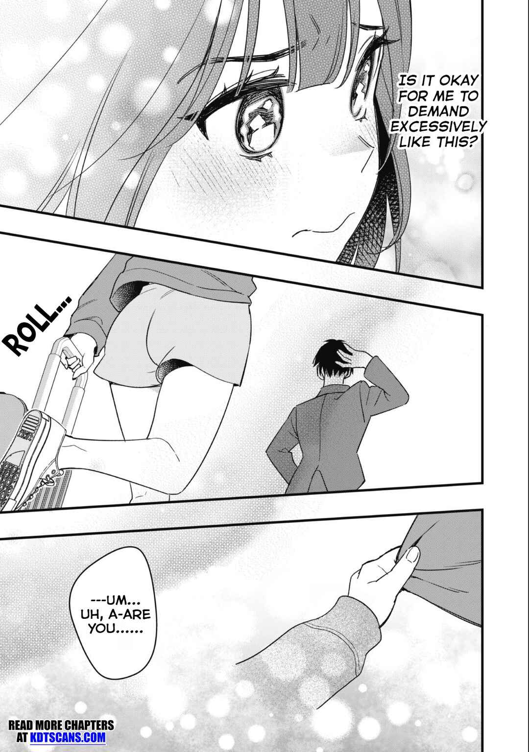Senpai, Jitaku Keibiin no Koyou wa Ikaga desu ka? Chapter 3 page 32