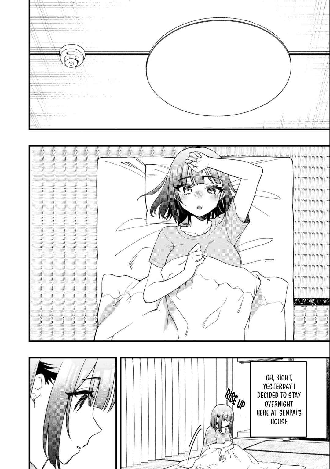 Senpai, Jitaku Keibiin no Koyou wa Ikaga desu ka? Chapter 3 page 33