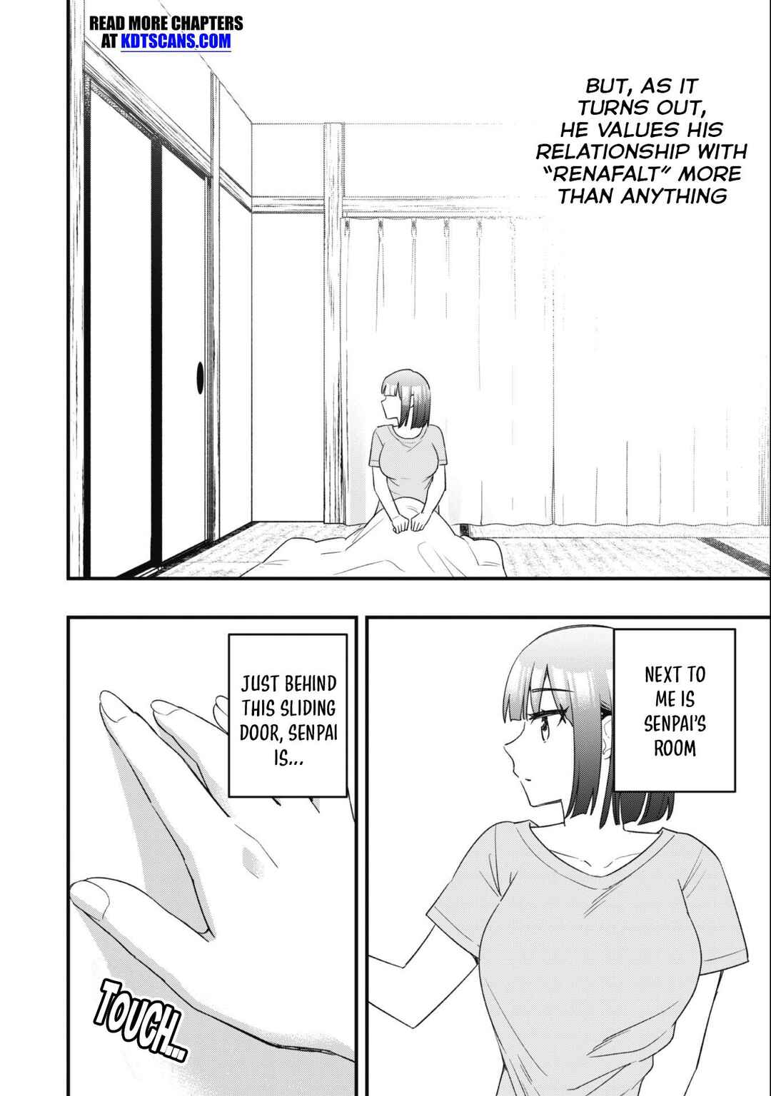 Senpai, Jitaku Keibiin no Koyou wa Ikaga desu ka? Chapter 3 page 35