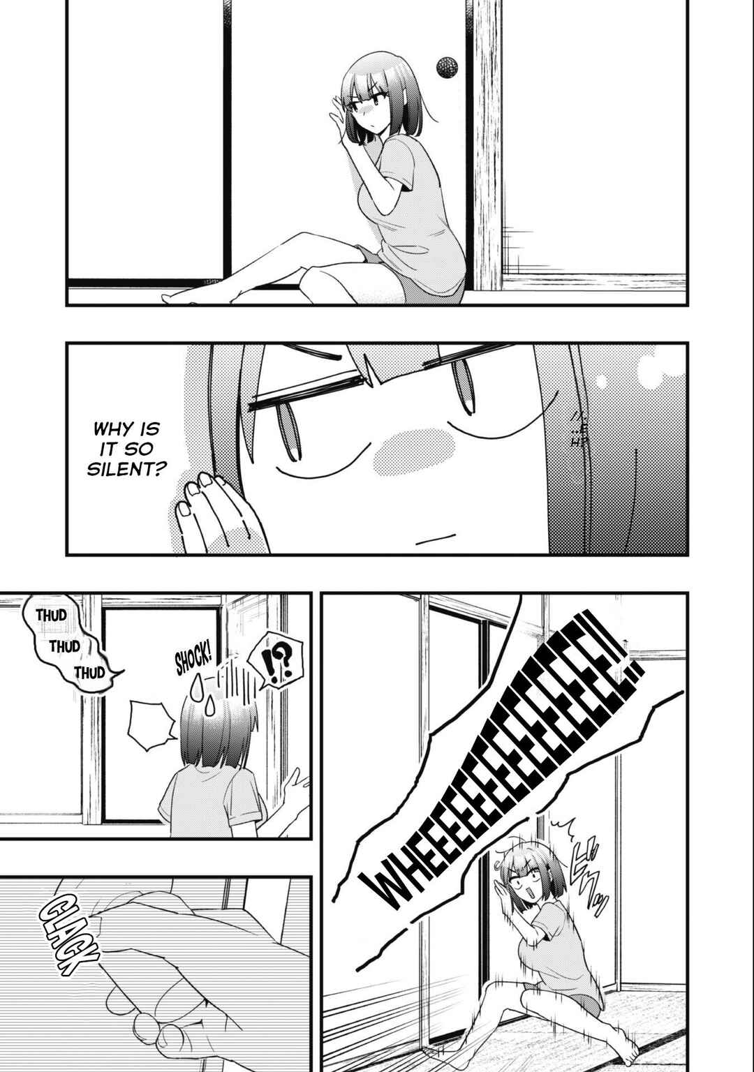 Senpai, Jitaku Keibiin no Koyou wa Ikaga desu ka? Chapter 3 page 36