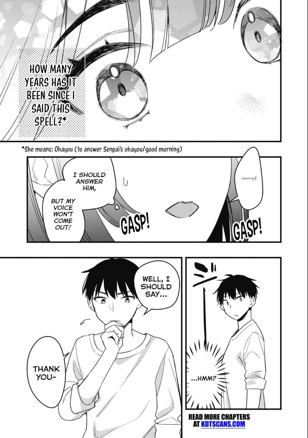 Senpai, Jitaku Keibiin no Koyou wa Ikaga desu ka? Chapter 3 page 38