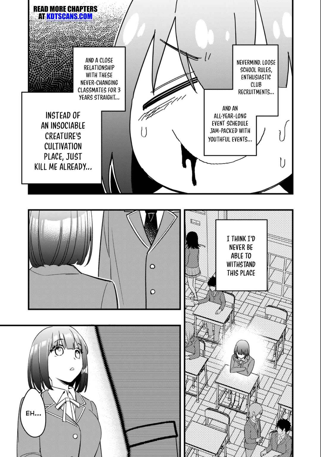 Senpai, Jitaku Keibiin no Koyou wa Ikaga desu ka? Chapter 3 page 7