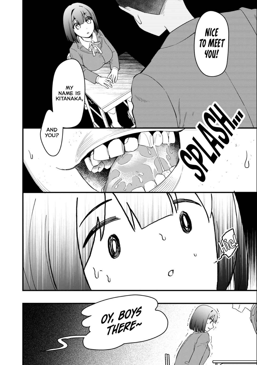 Senpai, Jitaku Keibiin no Koyou wa Ikaga desu ka? Chapter 3 page 8